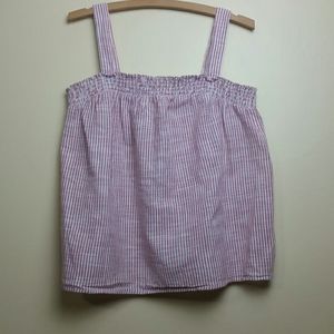Old Navy Pink Stripe Tank